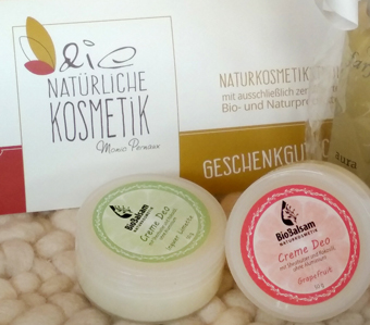 Biokosmetikprodukte - die natürliche kosmetik - studio winsen